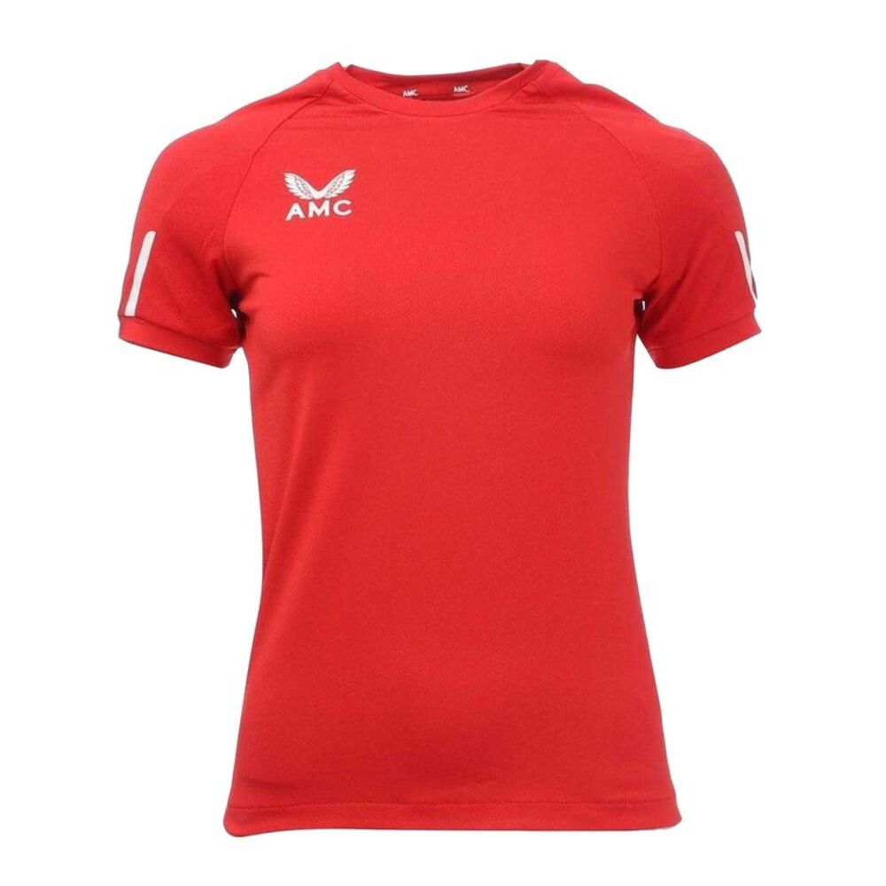 Castore Womens/Ladies Performance T-Shirt / Red